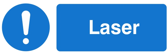 Electrical Laser Socket Signs - 50mm x 20mm - JEM Systems UK