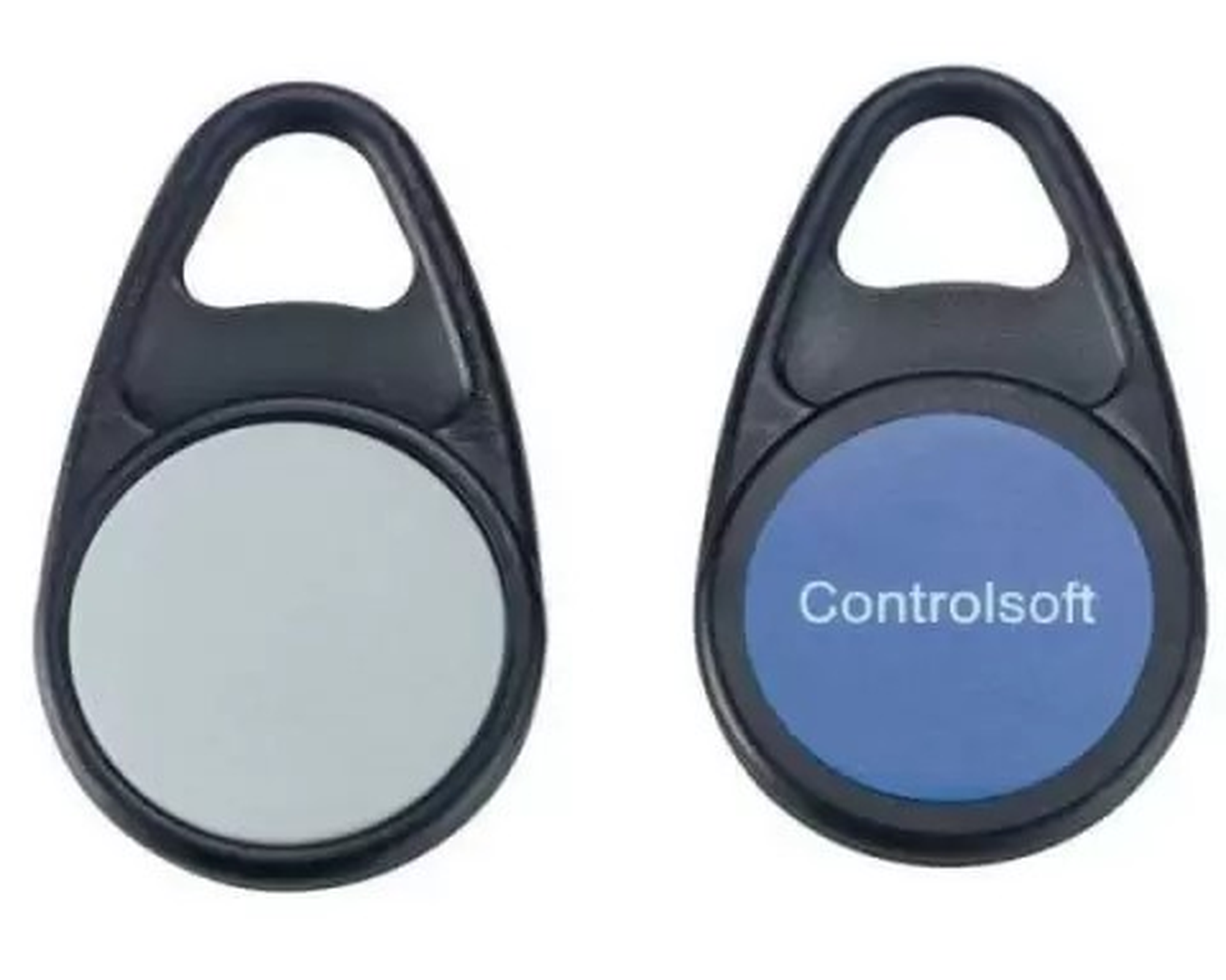 Controlsoft Proximity Keyfob 125kHz Black/Blue Label (Each)