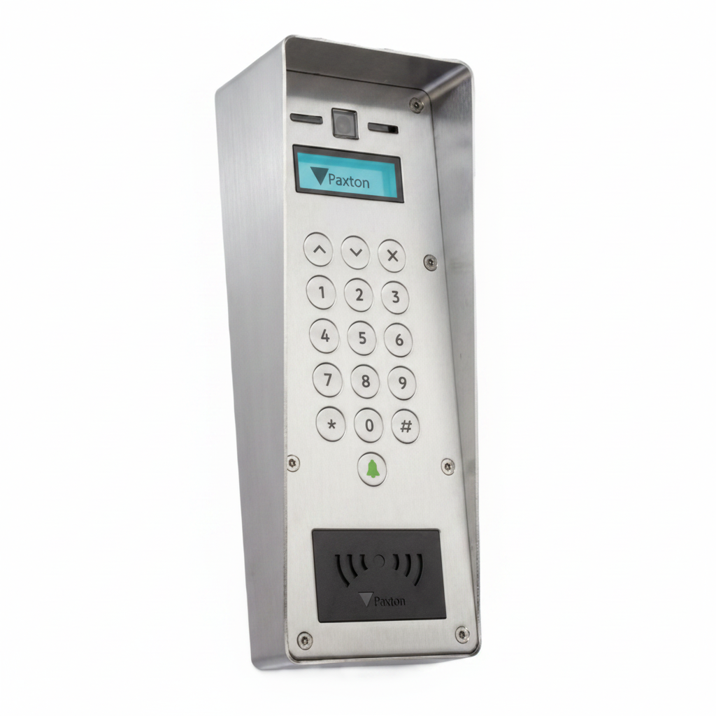 Paxton Net2 Entry VR Panel with Rain Hood Surface Mount