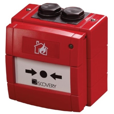 Apollo 58100-976MAR Discovery Marine Manual Call Point - Outdoor - Isolating [SIL2] - JEM Systems UK