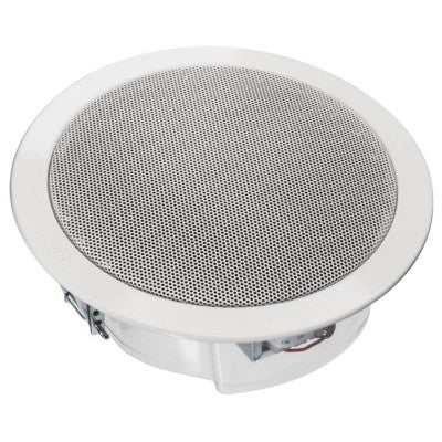 Gent 582408.SAFE 6 Watt Ceiling Speaker for Shallow Ceiling Voids (6.5") BS EN 54-24