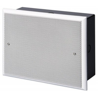 Gent 582425 6 Watt Flush Mounted Wall Loudspeaker (6.5") BS EN 54-24