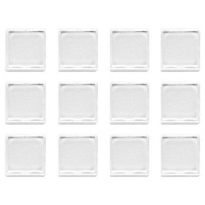 Gent 583318 Clear Plastic Button Covers