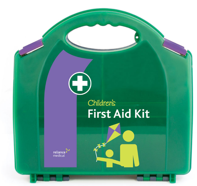 Reliance Medical Child Care First Aid Kit (Medium Aura3 Box) (160) - JEM Systems UK