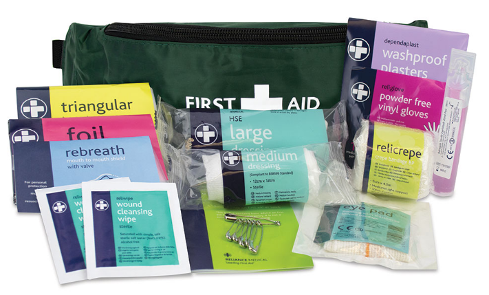Reliance Medical Child Care Playground First Aid Kit (Riga Bag) (136) - JEM Systems UK