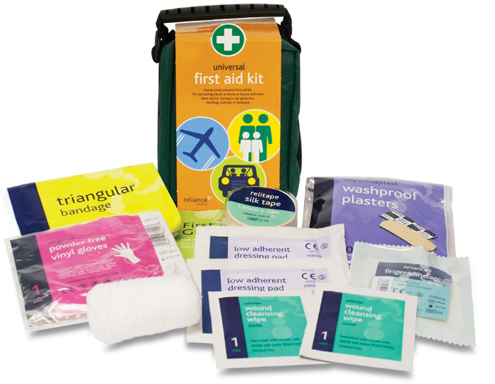 Reliance Medical Universal First Aid Kit (Oslo Bag) (161) - JEM Systems UK