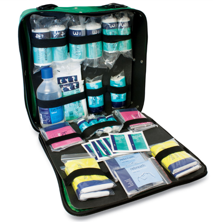 Reliance Medical First Response First Aid Kit (Lyon Bag) (164) - JEM Systems UK