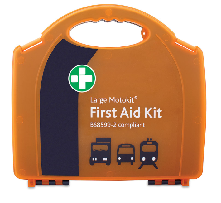Reliance Medical BS8599-2 Motokit First Aid Kit (Large) (Aura3 Box) (3012) - JEM Systems UK