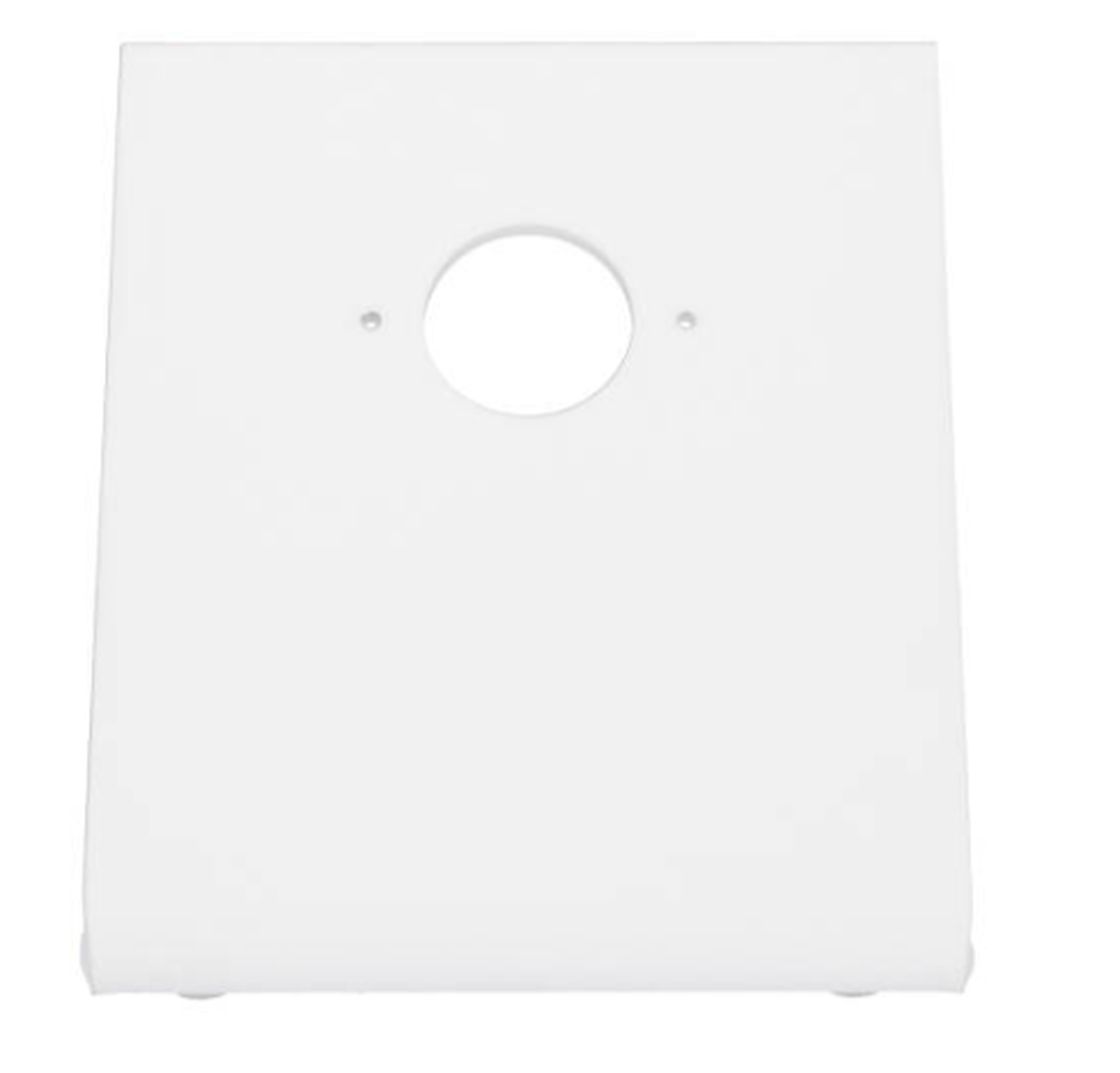 CDVI 2EASY Monitor Stand Desk Mount White