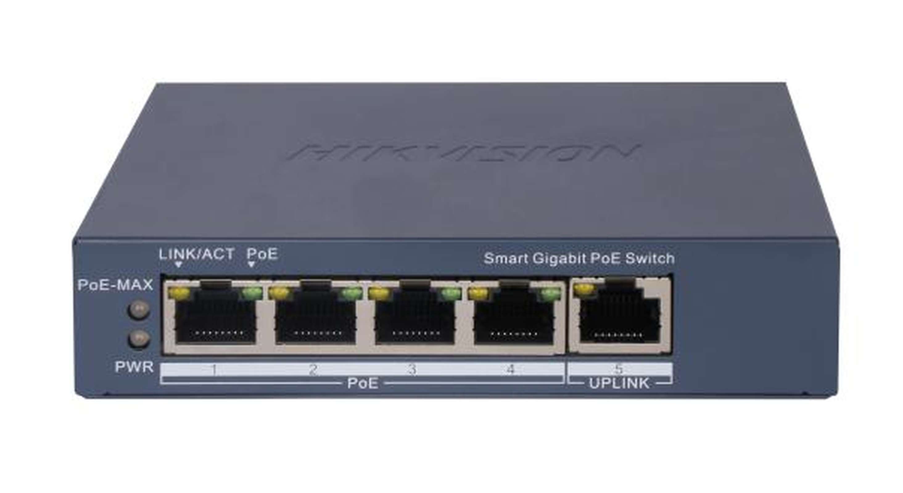 Hikvision 4 Port Gigabit Smart POE Switch