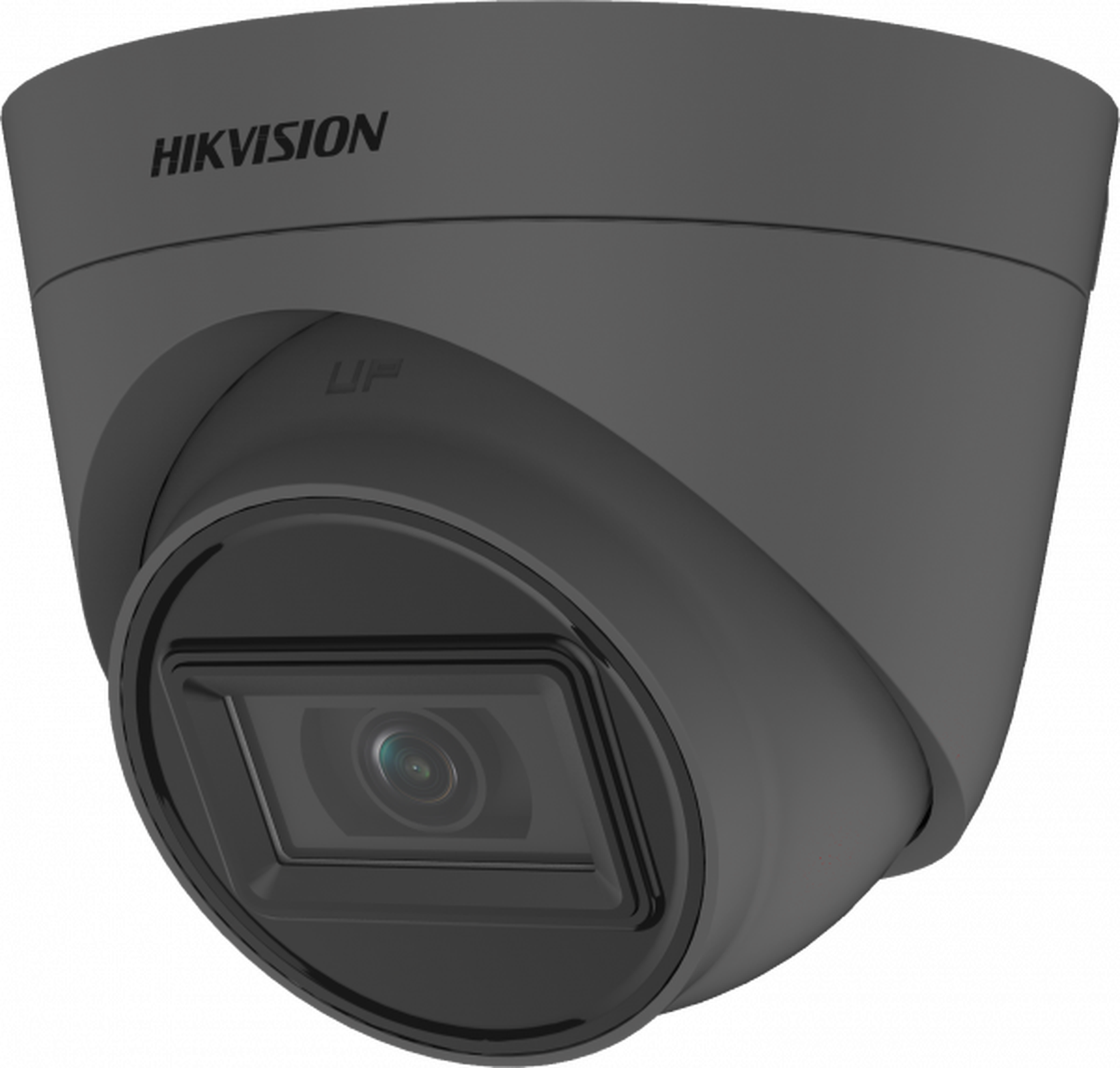 Hikvision 5MP PoC Fixed Turret Camera Grey