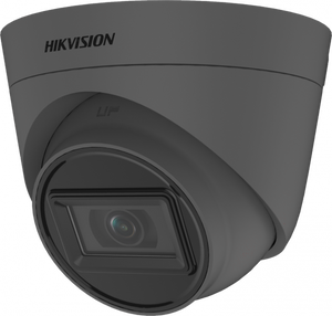 Hikvision DS-2CE78H0T-IT3E(2.8mm)(C)(GREY) 5MP PoC Fixed Turret Camera Grey