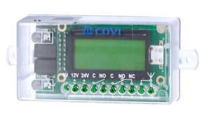 CDVI RX26-XPL 2 Relay Standard Receiver with LCD Display