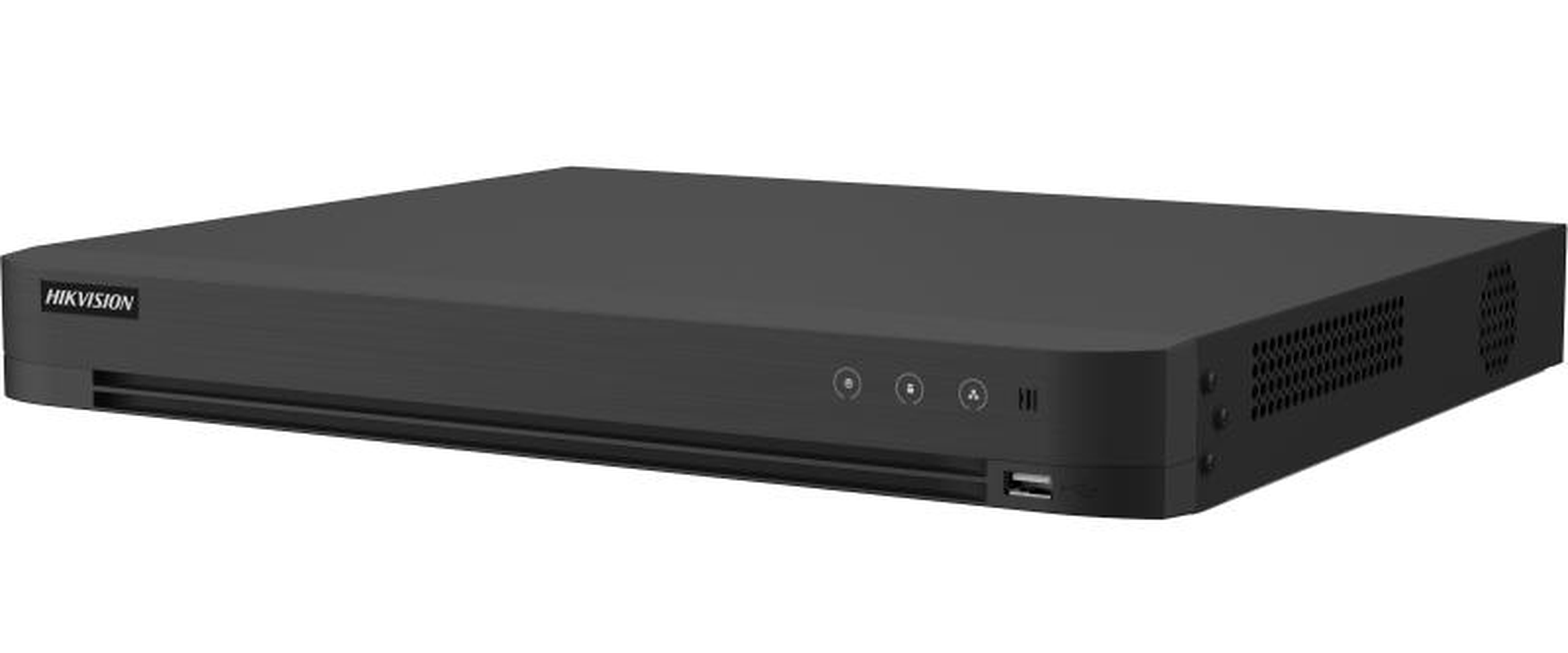Hikvision 16 Channel 5MP 1U H.265 AcuSense PoC DVR