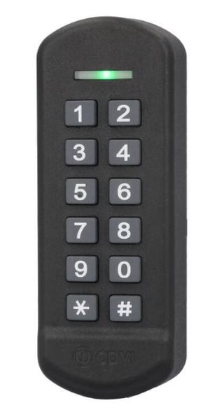 CDVI Standalone Reader & Keypad with Wiegand Output