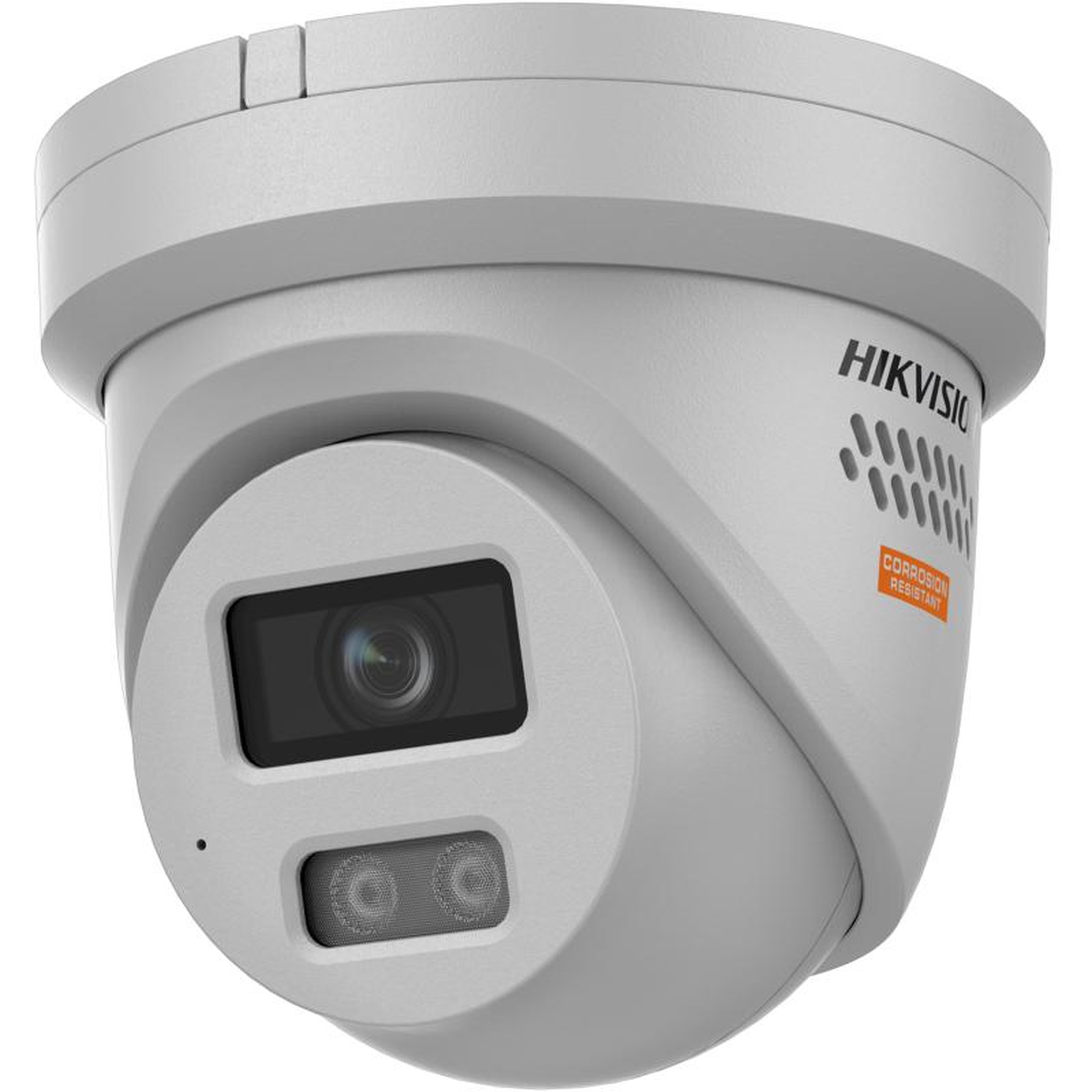 Hikvision 8MP Polymer Anti-Corrosion Fixed Turret
