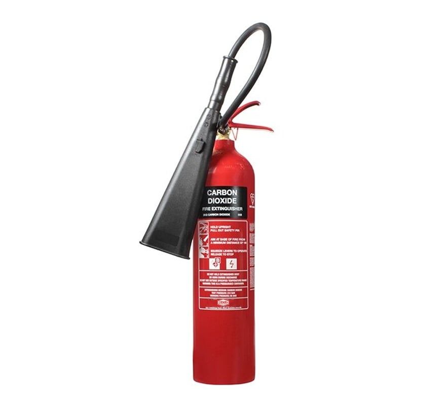 Jewel 5kg CO2 Fire Extinguisher (5CX) - JEM Systems UK