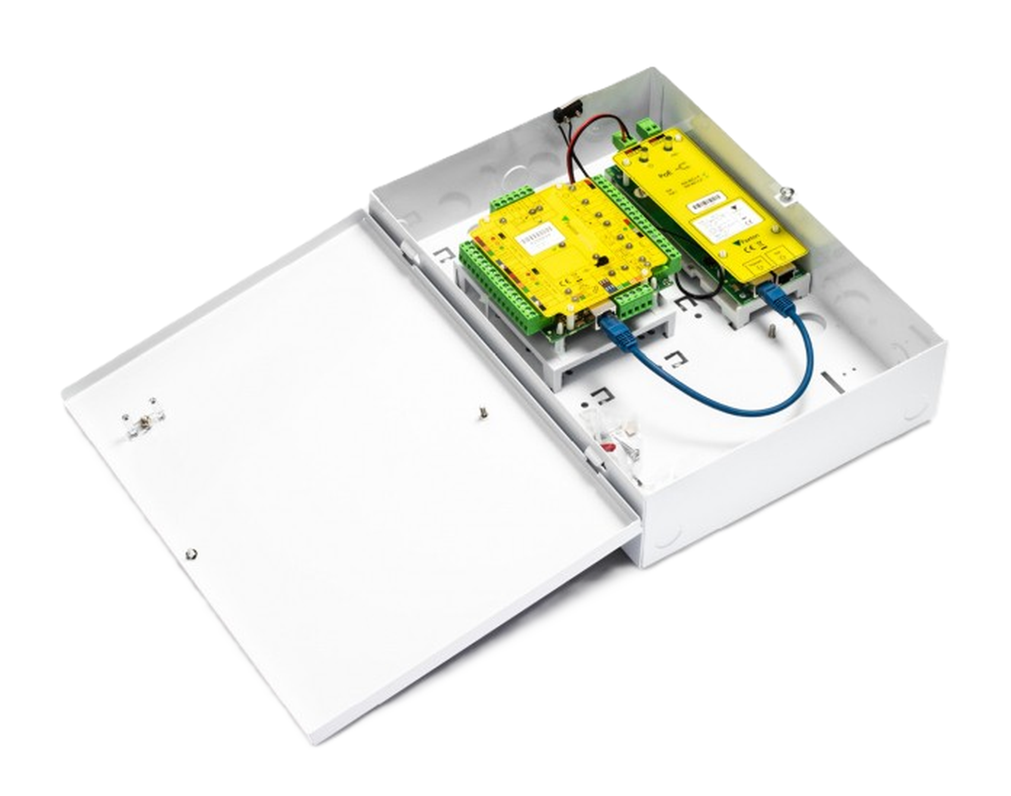 Paxton Net2 Plus 1 Door Controller PoE+ Metal Cabinet