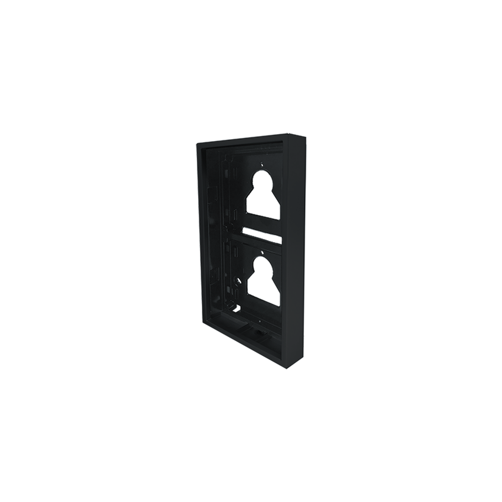 Comelit Surface Mounted Housing for 2 Ultra Modules Black