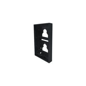Comelit Surface Mounted Housing for 2 Ultra Modules Black