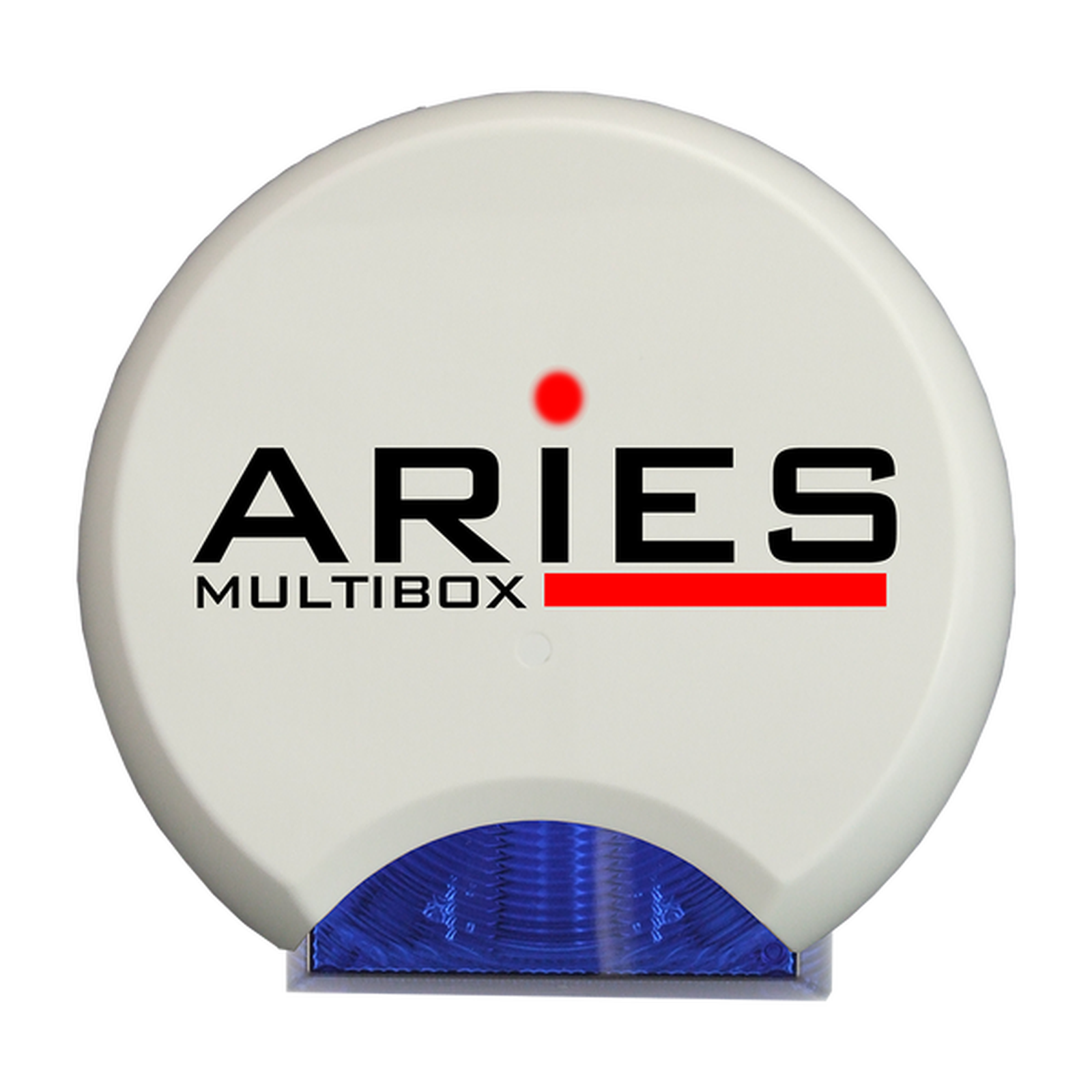 CQR Multibox Aries Round Cover White
