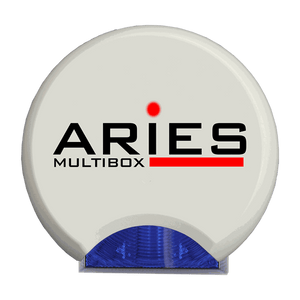 CQR Multibox Aries Round Cover White