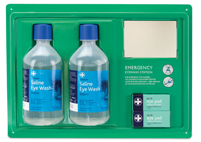 Reliance Medical Reliwash Emergency Eye Wash Station (906) - JEM Systems UK