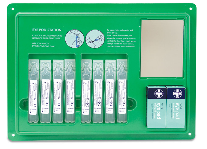 Reliance Medical Reliwash Eye Pod Station (908) - JEM Systems UK