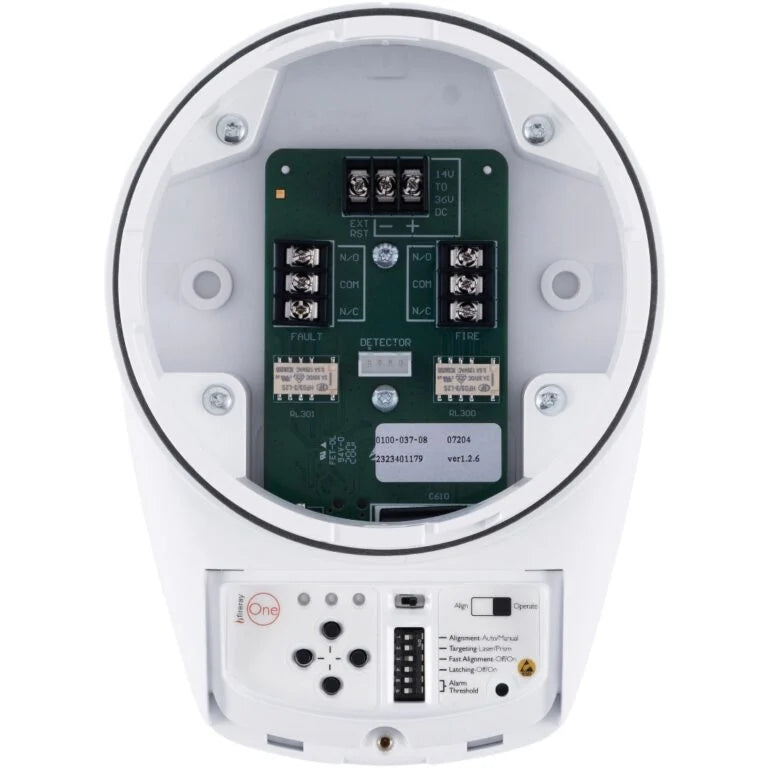 FFE Fireray One Beam Smoke Detector 164ft Range UL/ULC (6010-300)