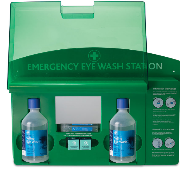 Reliance Medical VISION Emergency Eye Wash Station (919) - JEM Systems UK