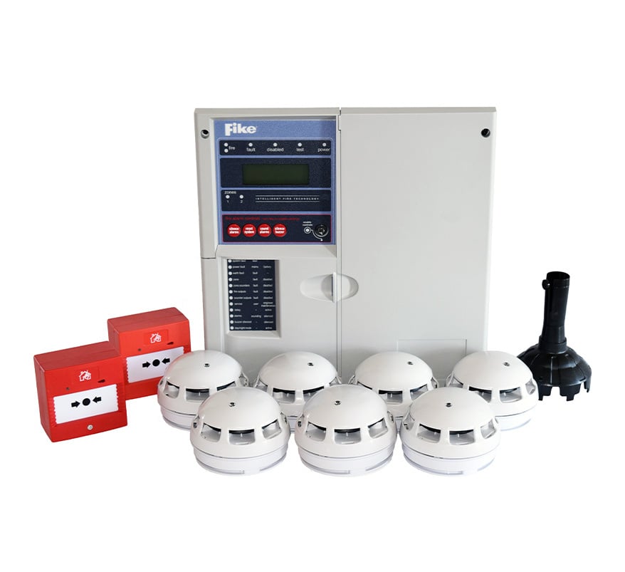 Fike TwinflexPro² ASD 2 Zone Fire Alarm Boxed Kit (604-0002)