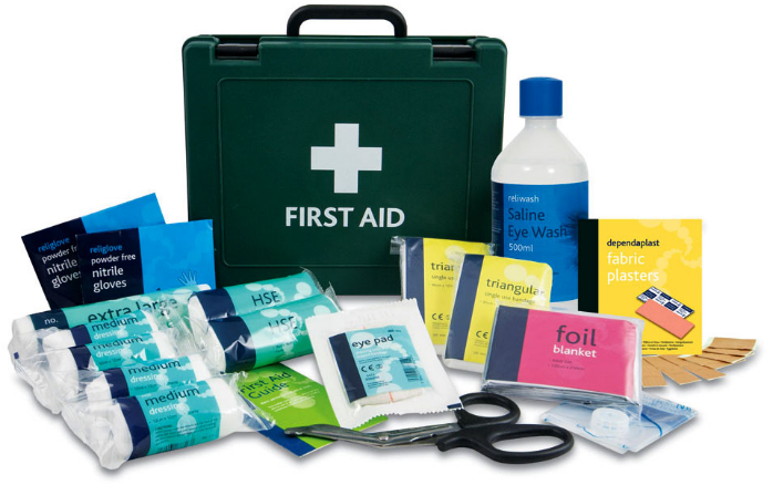 Reliance Medical HGV Motokit First Aid Kit (Medium Titan Box) (130) - JEM Systems UK