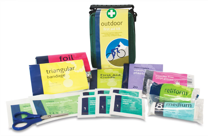 Reliance Medical Outdoor First Aid Kit (Oslo Bag) (152) - JEM Systems UK