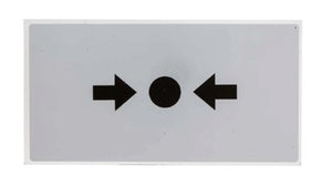 CQR FP3 Manual Call Point Glass (Pack 5)