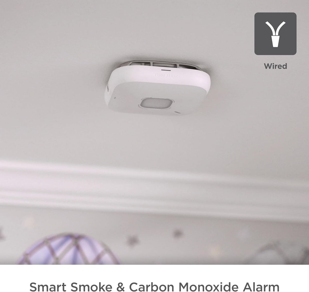 First Alert SC5 Hardwire Smart Smoke & Carbon Monoxide Alarm SMCO600NV-AC - JEM Systems UK