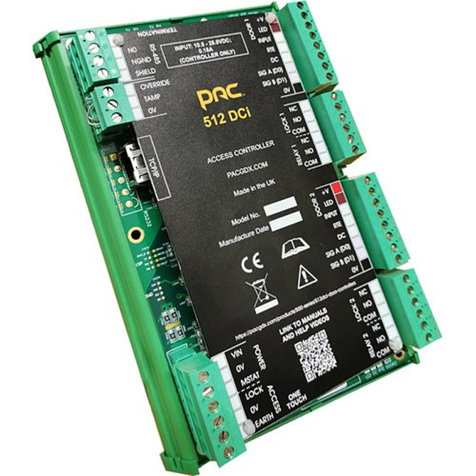 PAC 512 DCi Access Controller DIN Mount