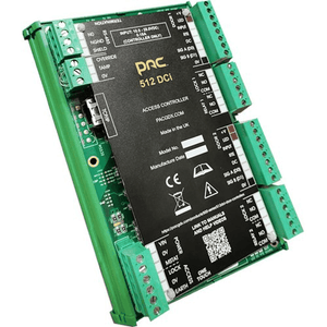 Comelit PAC 512 DCi Access Controller DIN Mount