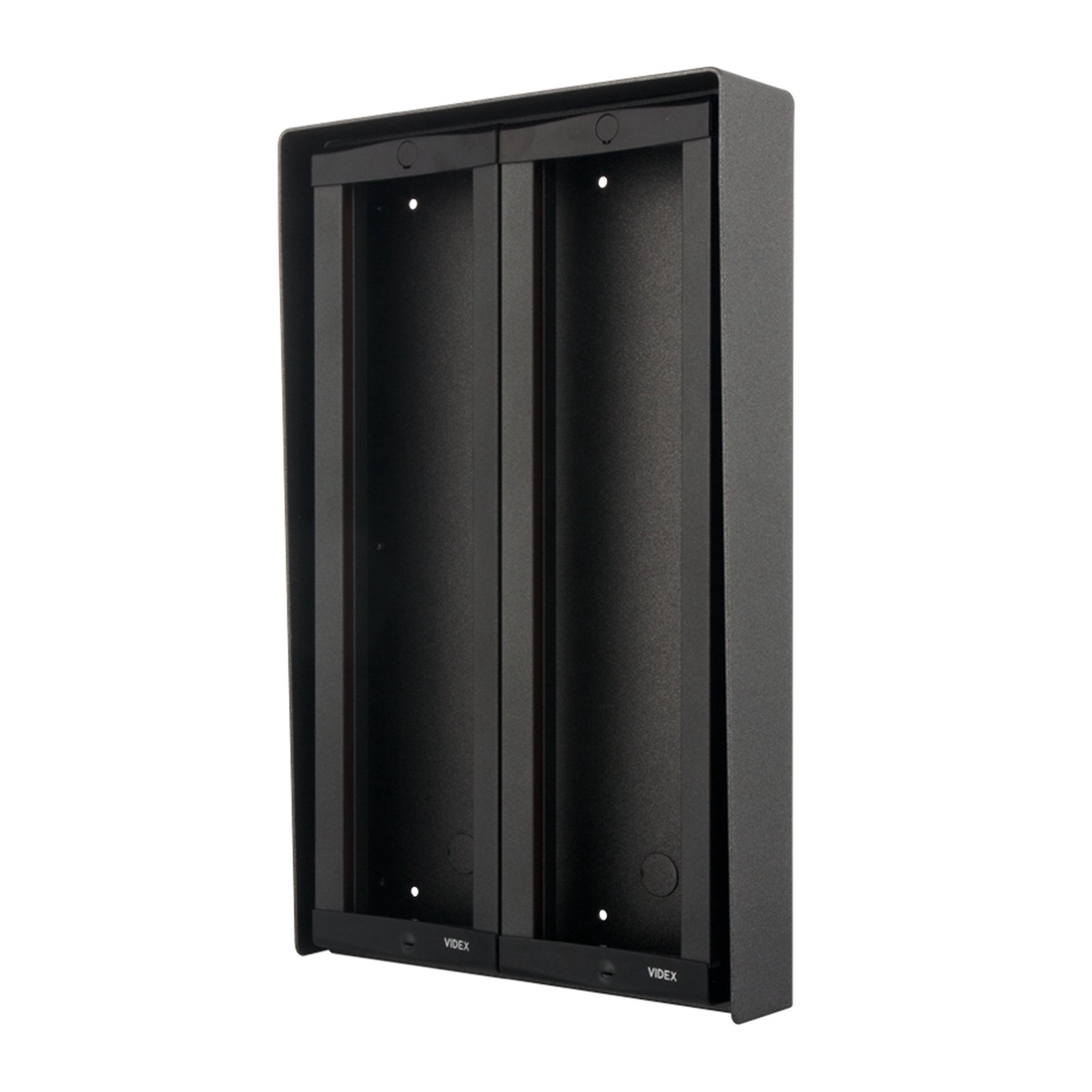 Videx 8000 Series 6 Module 2 Row Surface Box Black