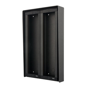 Videx 8000 Series 6 Module 2 Row Surface Box Black