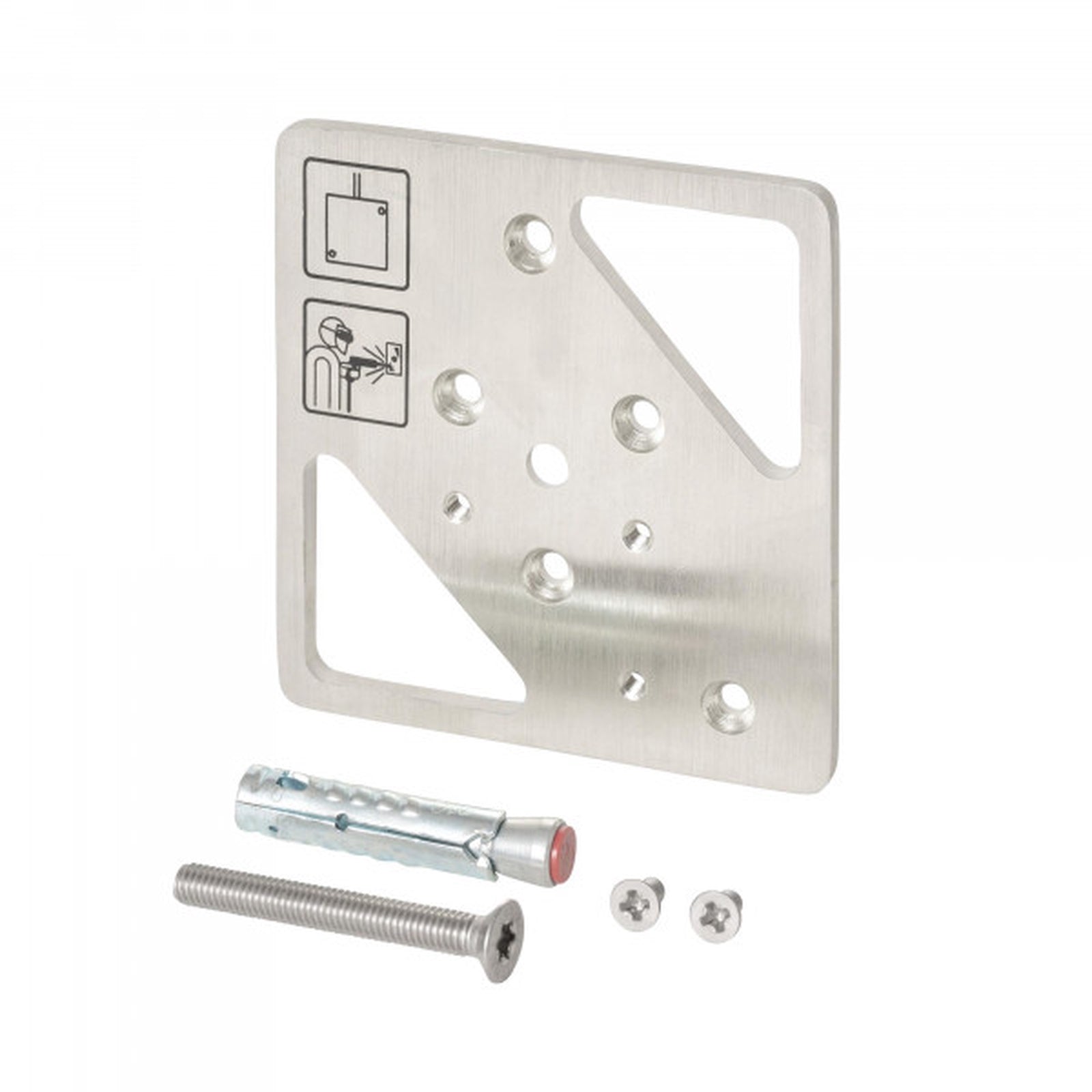 Vanderbilt GMXP0 Mounting Plate for Seismic Detectors