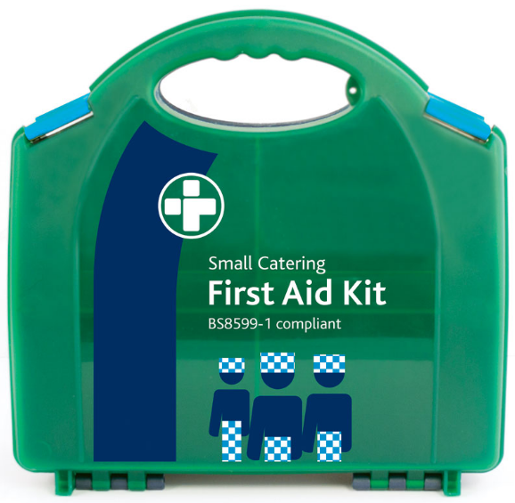 Reliance Medical BS8599-1 Masterchef Catering First Aid Kit (Medium Aura3 Box) (428) - JEM Systems UK