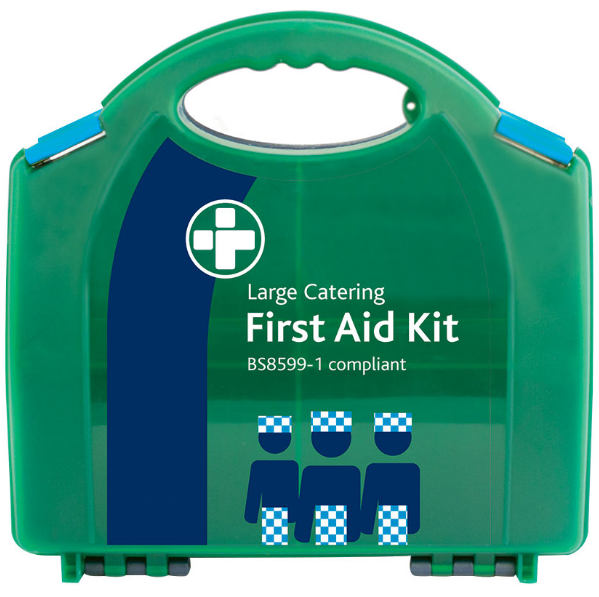 Reliance Medical BS8599-1 Masterchef Catering First Aid Kit (Large Aura3 Box) (429) - JEM Systems UK