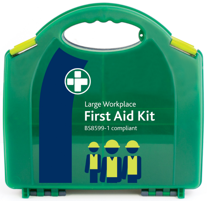 Reliance Medical BS8599-1 Workplace First Aid Kit (Large Aura3 Box) (348) - JEM Systems UK