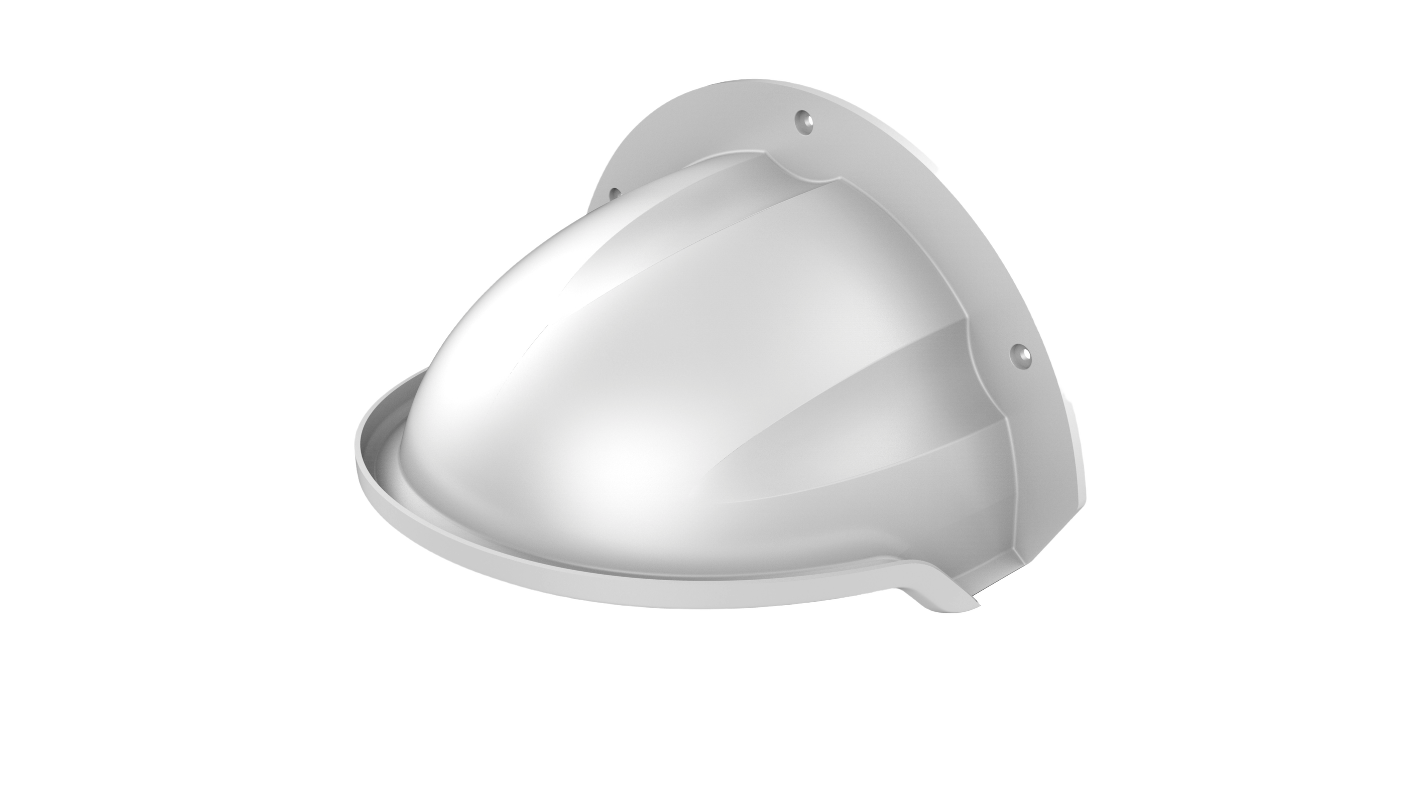 Hikvision Rain Shield for Outdoor Dome Camera White