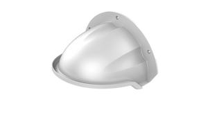 Hikvision DS-1250ZJ Rain Shield for Outdoor Dome Camera White