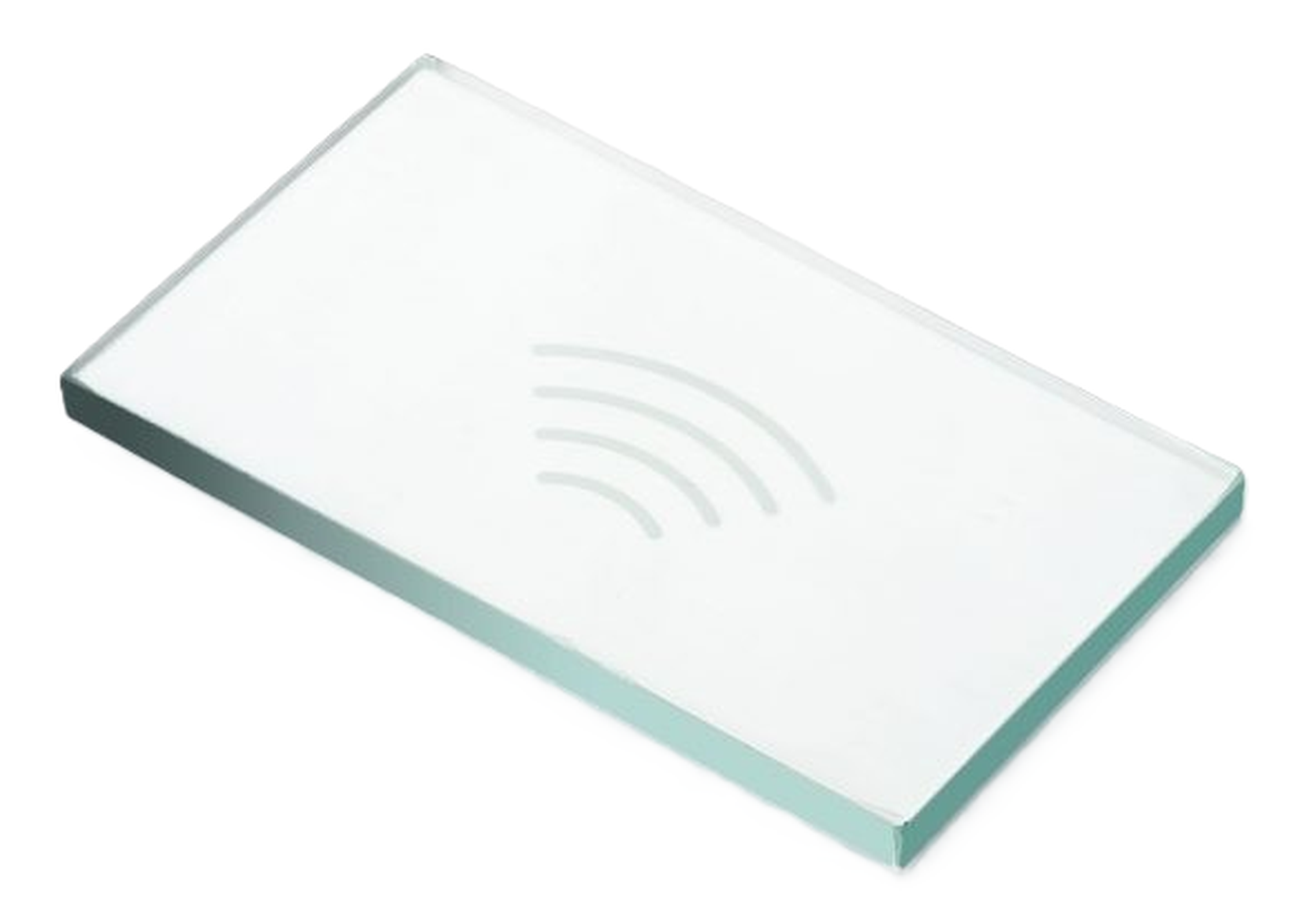 Paxton Proximity Architectural Reader Insert Glass with Logo