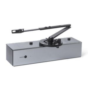 Fireco Freedor SmartSound Wireless Sound-Activated Fire Door Closer (Silver) (504-7754)