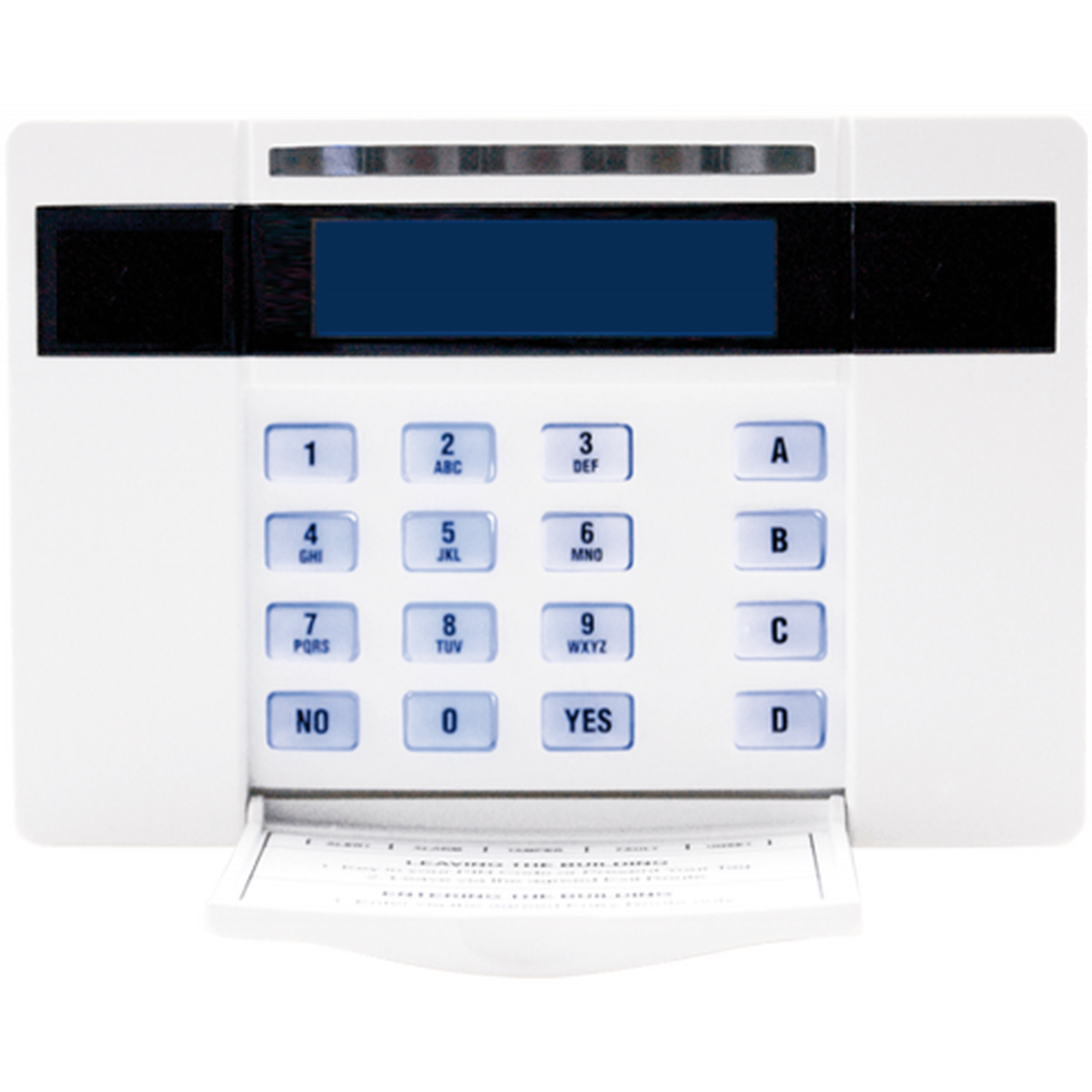 Pyronix Contemporary LCD Keypad with Proximity Reader