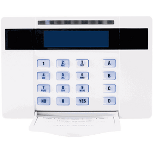 Pyronix EUR-068 Contemporary LCD Keypad with Proximity Reader