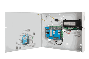 Controlsoft iNet 1 Door/2 Reader Boxed Control Unit with 2A PSU